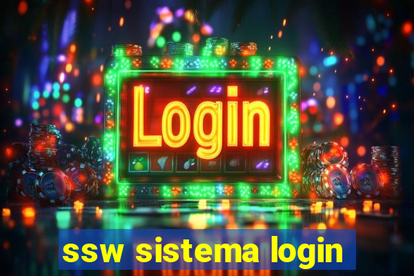 ssw sistema login